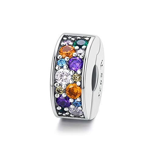 Dije clip plata ley 925 como accesorios y regalos especiales para mujer