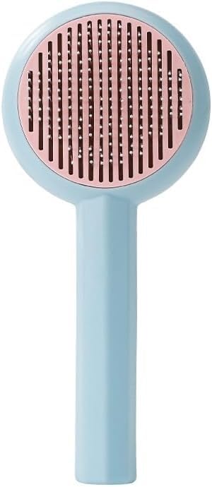 Double-sided pet brush, three-layer comb, cat and dog hair cleaning tool
