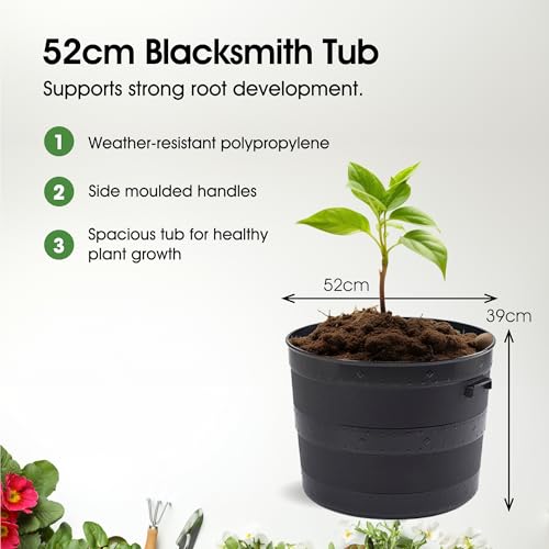Blacksmith Garden Tub