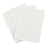 Fleece White Parchment Paper – Great for Certificates, Menus and Wedding Invitations | 24lb Bond / 60lb Text / 90GSM | Writing, Copy, Printing – 8.5 x 11 Letter Size Paper | 100 Sheets per Pack