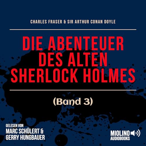 『Die Abenteuer des alten Sherlock Holmes』のカバーアート