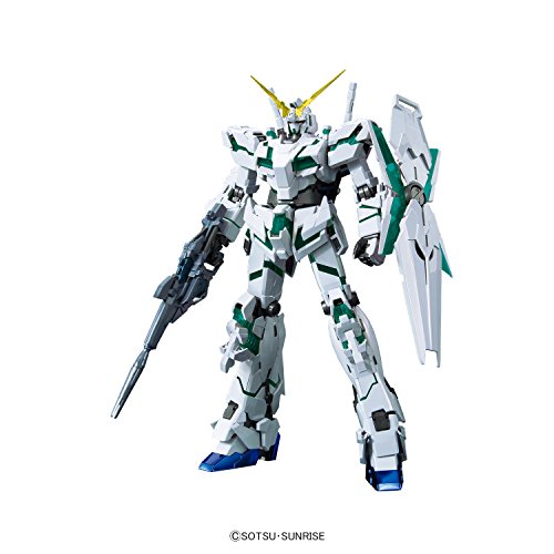 Bandai Hobby MG Unicorn Gundam TITANIUM Finish Kit 1/100 miniatura 3