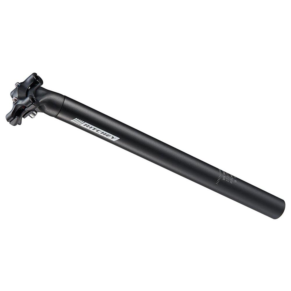 Ritchey RL1 2-Bolt Seatpost: BB Black 400mm x 31.6mm