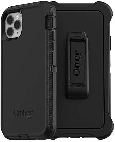 OtterBox Defender Case for iPhone 11 Pro Max, Shockproof, Drop Proof, Ultra-Rugged, Protective Case, 4x Tested to Military Standard, Black