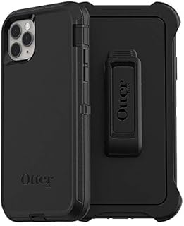 OtterBox Defender Case for iPhone 11 Pro Max, Shockproof, Drop Proof, Ultra-Rugged, Protective Case, 4x Tested to Military Standard, Black