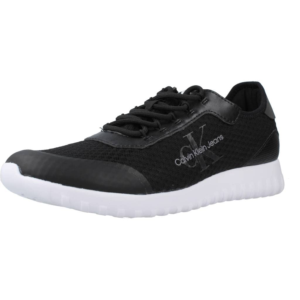 Calvin Klein Jeans Calvin Klein Modelo EVA Runner MONOLOGO BDS Black T. 40