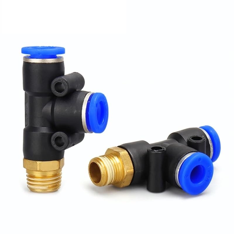 Conector neumático de rosca macho 1/4 con acoplamiento rápido PX 5