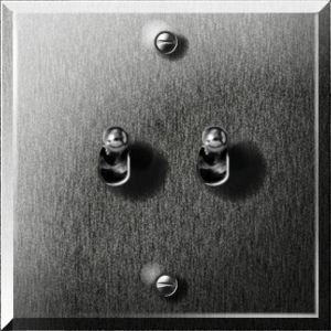 Arnould 67012 Art Univers Mémoire Double Poussoir à Levier, Cristal