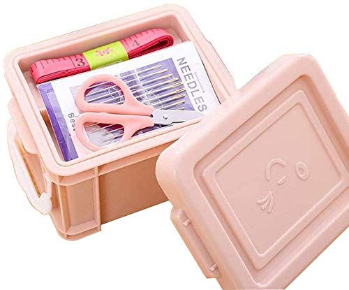 Dujie Sewing Box Set for Household Hand-Sewn Portable, Sewing Kit, Suitable for Home, Travel and Emergency-Full Concept Scissors and Thread