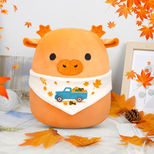 Cow-Stuffed-Animal-8in-Cow-Plush-Pillow-Christmas-Stuffed-Animal-Toy-Cute-Cow-Plushies-Home-Decor-Birthday-for-Kids-Girls-Boys Cow Stuffed Animal 8in Cow Plush Pillow Christmas Stuffed Animal Toy Cute Cow Plushies Home Decor Birthday for Kids Girls Boys