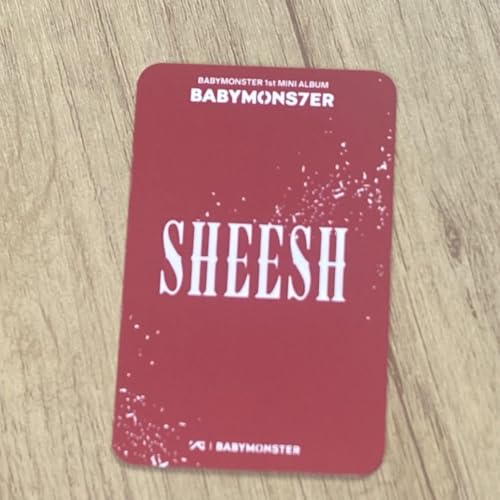 BABYMONSTER SHEESH 3.0 アサ ベビモン トレカ 事前収録 BABYMONSTER SHEESH 3.0 アサ ベビモン トレカ 事前収録