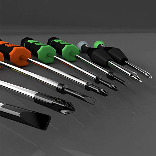 Queenti 83 Screwdriver Set, 12 Pcs Small Screwdriver Set thumb #4