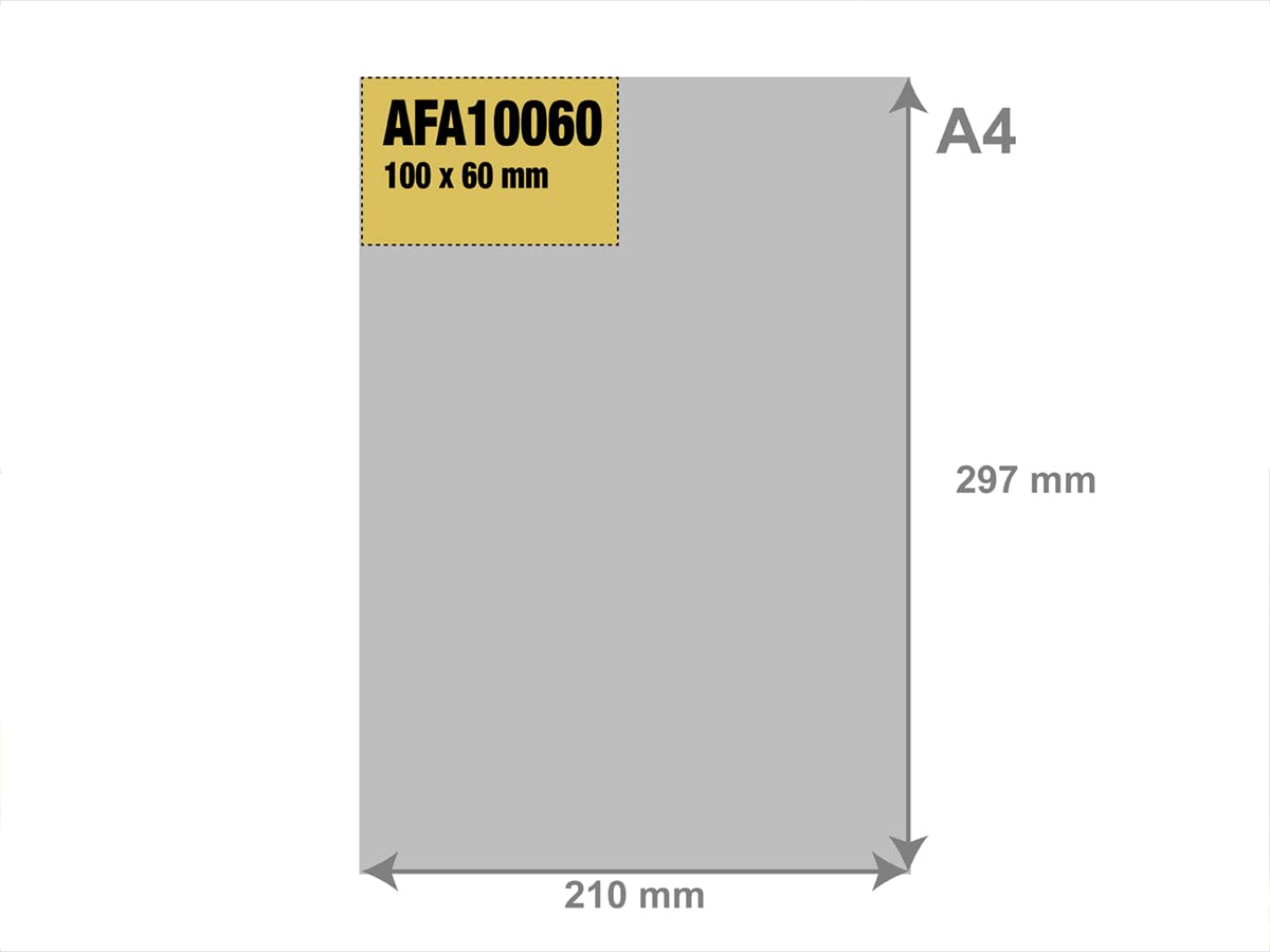 Feuilles d'aimant flexible avec adhésif pour photos et travaux manuels. Manutips rectangulaires de 0,6 mm d'épaisseur et faciles à découper. 6 aimants de 100 x 60 mm