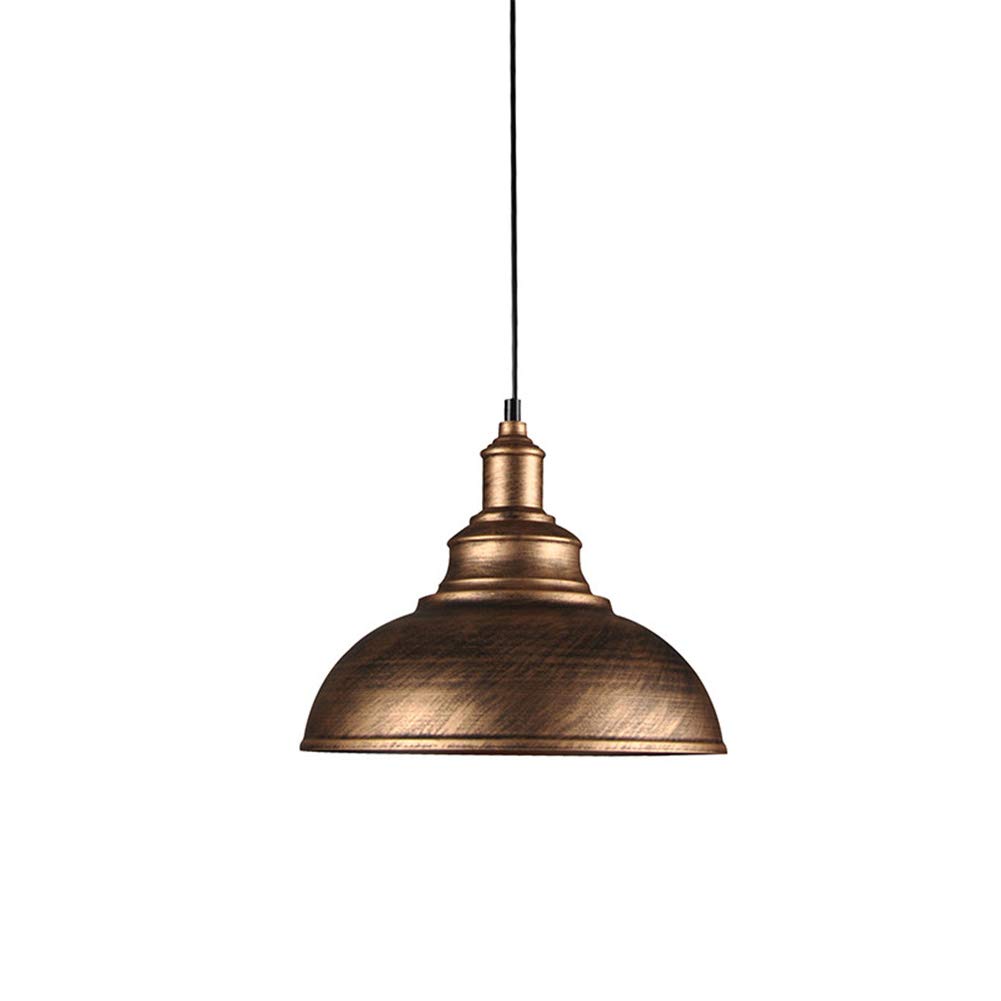 Lustre suspension noir vintage E27 de 40 cm ZHAOZHAO