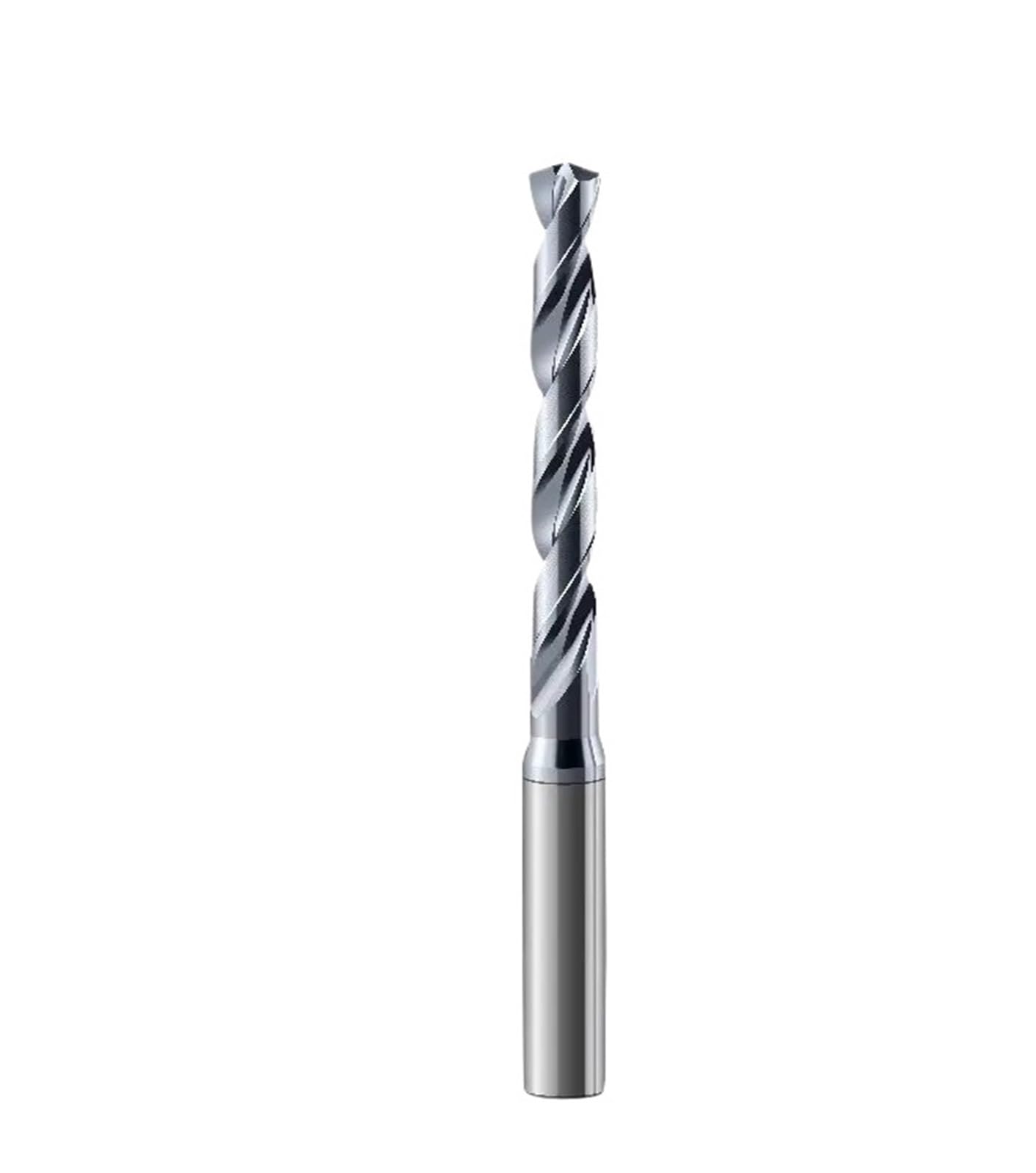 Broca de acero inoxidable con refrigeración interna, herramienta de perforación CNC de carburo, 3D, aleación SUS, diámetro de 7 mm a 12,9 mm.(8.1x10x47x89)