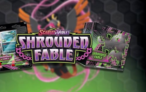 Image of Scarlet and Violet Shrouded Fable 36-Booster Pack (360 Cards)