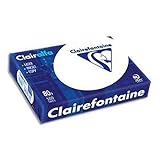 Format A4 Lot de 4 Ramettes de 250 feuilles papier blanc CLAIRALFA 160 grammes format A4 2618