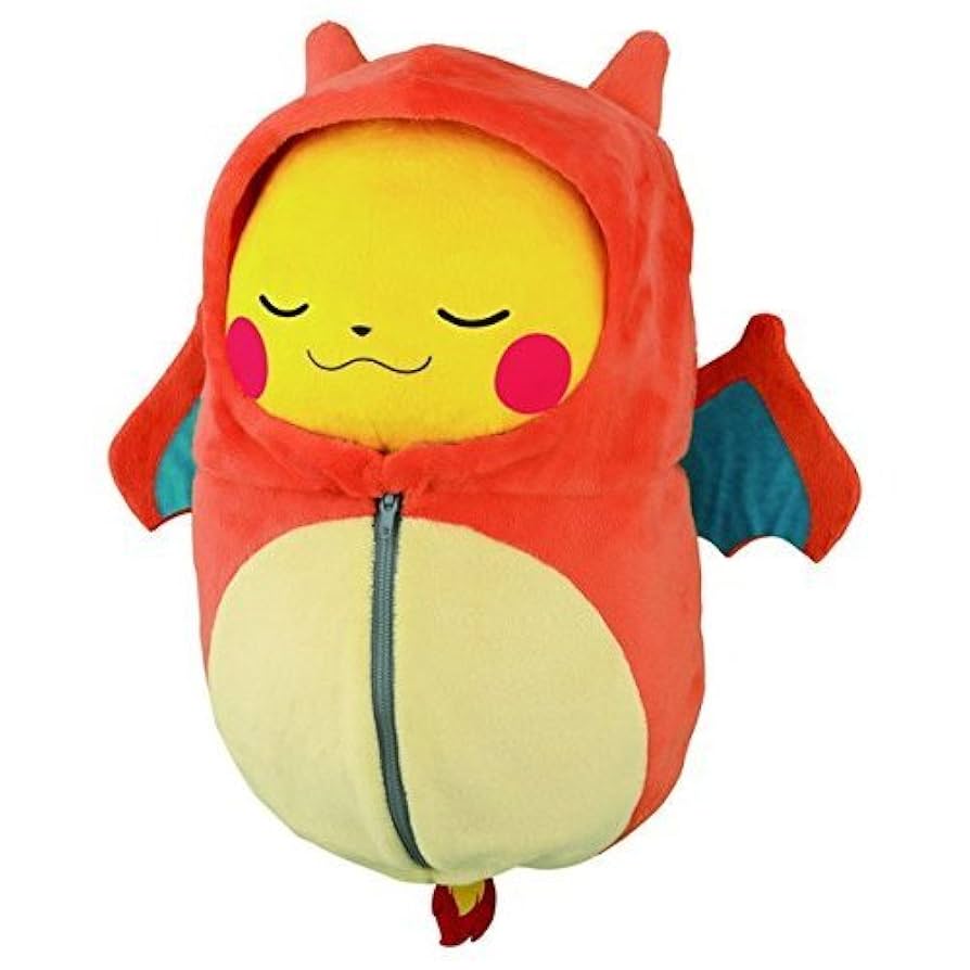 Amazon.co.jp: 一番くじ ピカチュウねぶくろコレクション ラスト