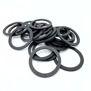 Kkm Seals EPDM Gummidichtungen Set 25 Stück