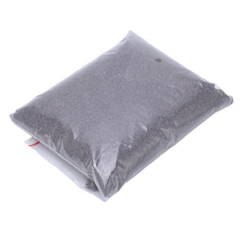 Aluminum Oxide Media 1KG 1st Grade Sand Blasting Powder Sand Blasting Abrasive Media for Ceramic Resin Nylon Grinding Wheel Sandblasting Polishing 100 Grit - Image 2
