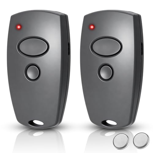 2 Stück Garagentoröffner Handsender kompatibel mit M-arantec 868 MHz Digital 302 384 304 313 321 323 131 868 Fernbedienung