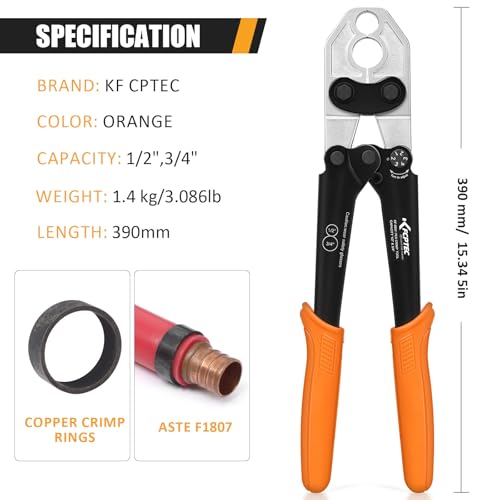 KF CPTEC PEX Crimping Tool