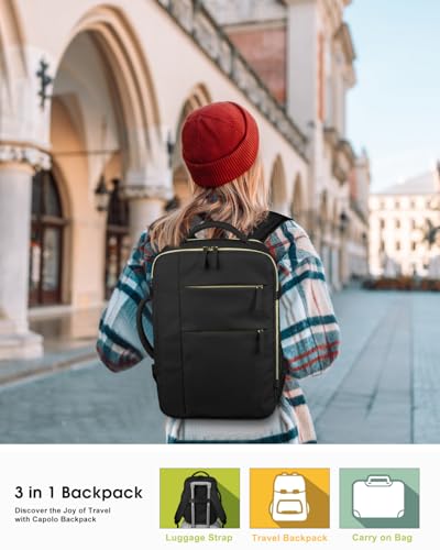 Capolo Waterproof Laptop Backpack