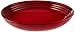 Le Creuset Stoneware 9 3/4-Inch Pasta Bowl, Cerise (Cherry Red)