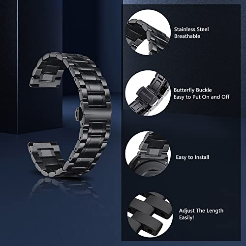 Niboow 22mm Strap for Amazfit Balance/Bip 5/GTR 4/GTR 3 Pro/GTR 3 - Image 2