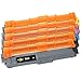 Price comparison product image YELLOW YETI TN 241 242 245 246 Toner Cartridge Compatible with Brother DCP-9017CDW DCP-9022CDW HL-3140CW HL-3150CDW HL-3170CDW MFC-9140CDN MFC-9330CDW MFC-9340CDW Black Cyan Magenta Yellow, 5 Pack