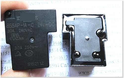 Relais 855AP-1A-C-24VDC pour circuit imprimé de commande industrielle 24V