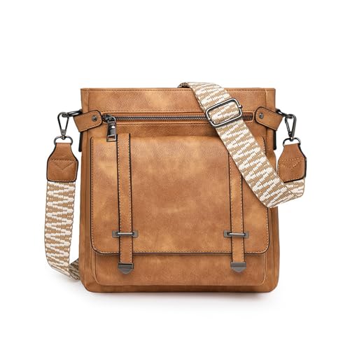 Sac seau en cuir PU abricot pour femme à grande capacité élégant