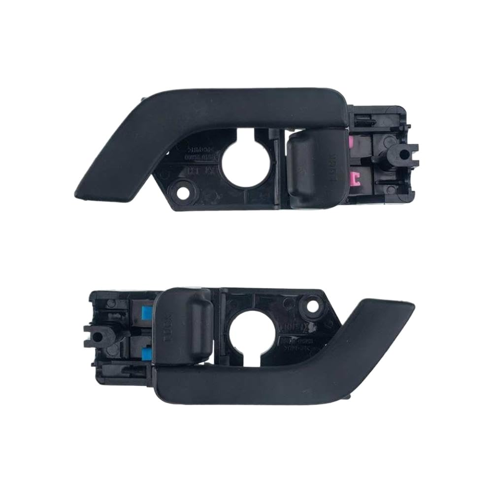 Rboand Left And Right Interior Door Handle Compatible With Tiburon - Replaces Part Numbers 82610-2C000 And 82620-2C000(Left And Right)