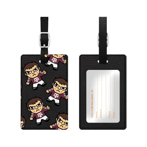 Luggage Tag, Texas A&M University Tokyodachi Mascot Dance