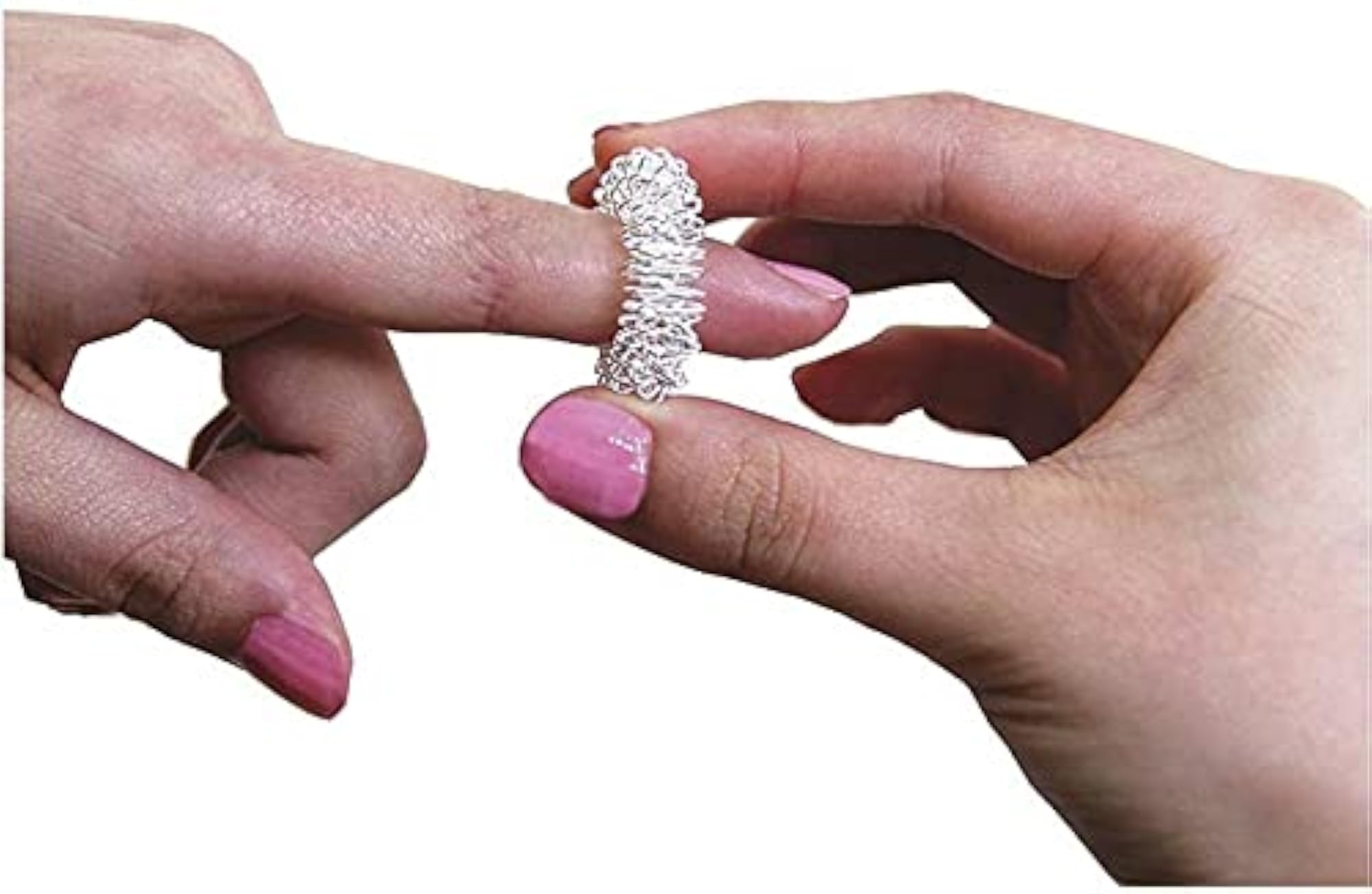 Geetastik Acupressure Plastic Palm Grip & Finger Roller Massager