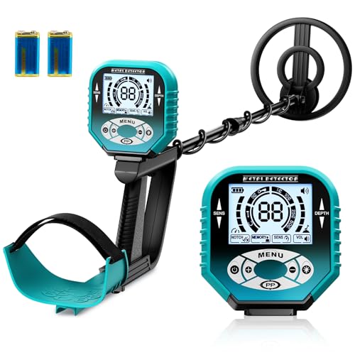 Metal detector professionale con 3 modalità di ricerca, profondità 25