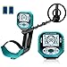 Metal detector professionale con 3 modalità di ricerca, profondità 25 cm, bobina impermeabile, display LCD e regolabile per adulti e bambini - Metal detectors MD4073