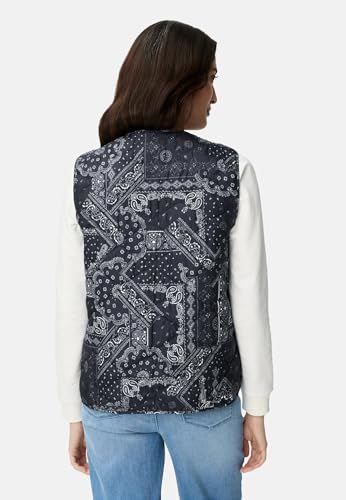 Chaqueta azul oscuro camel active 360730-7f63 talla 42 para mujer 4