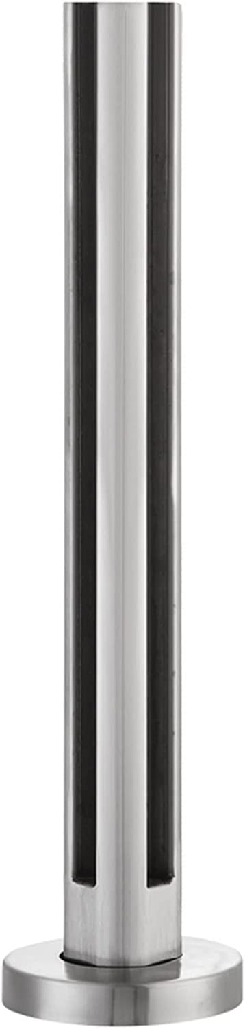 Support de poteau en acier inoxydable pour balustrade d'escalier et garde-corps