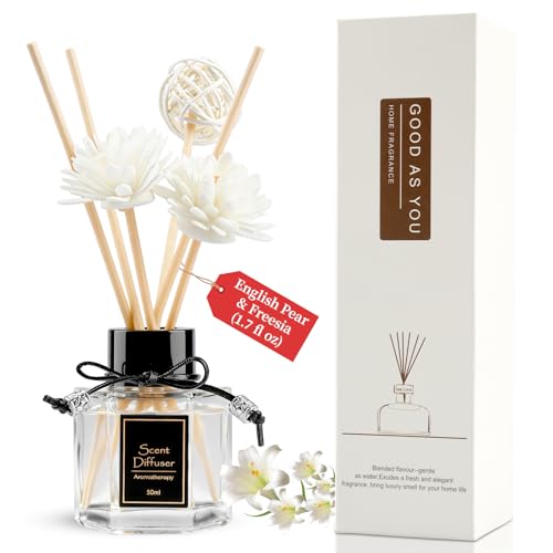 Difusor de varillas English Pear & Freesia 1.7 fl oz