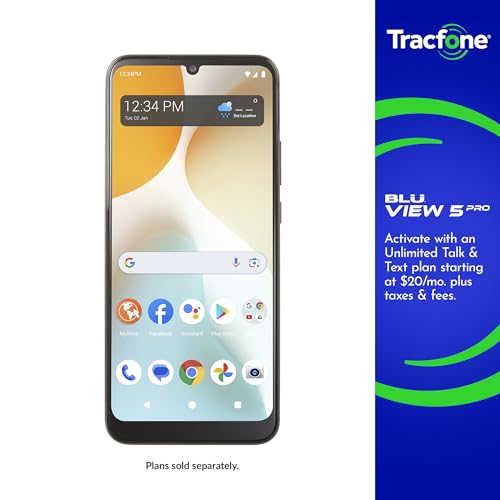 Tracfone TFBLB170DCP Blu View 5 Pro | Locked thumb #1