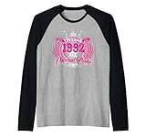 Photo Gallery vintage 1992 original parts 32 years old 32nd birthday maglia con maniche raglan Photo Gallery vintage 1992 original parts 32 years old 32nd birthday maglia con maniche raglan