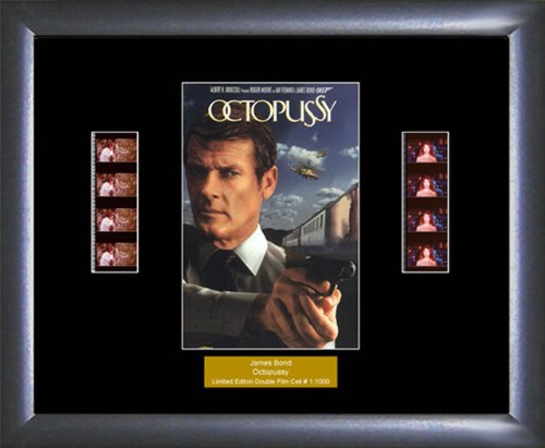 Octopussy - James Bond - Double Film Cell