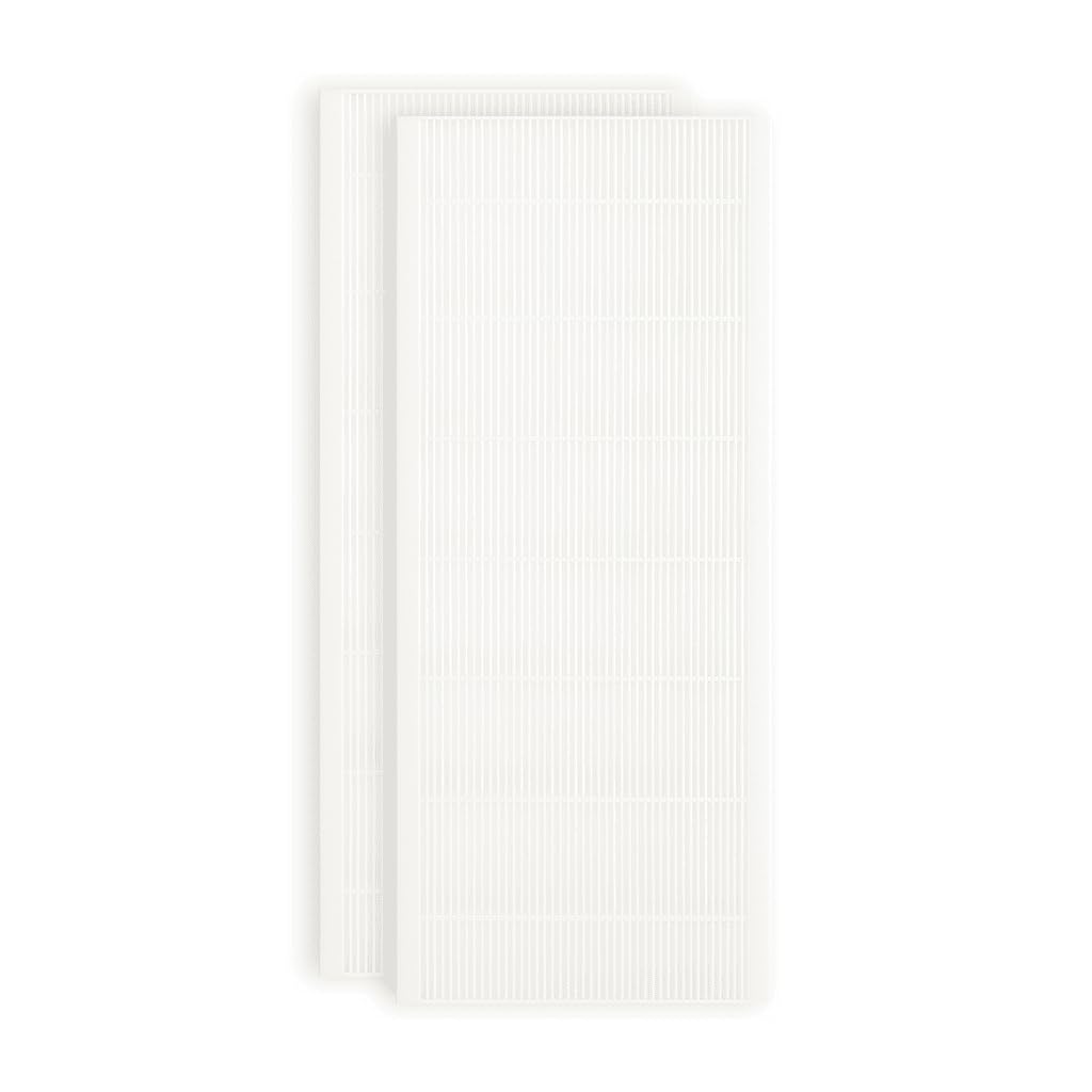 TOP FILTRE - 2 filtres M5 compatibles VMC double flux ATLANTIC DUOLIX ECO-DUOLIX PRIMO - 400x190x22mm (M5 - filtration fine)