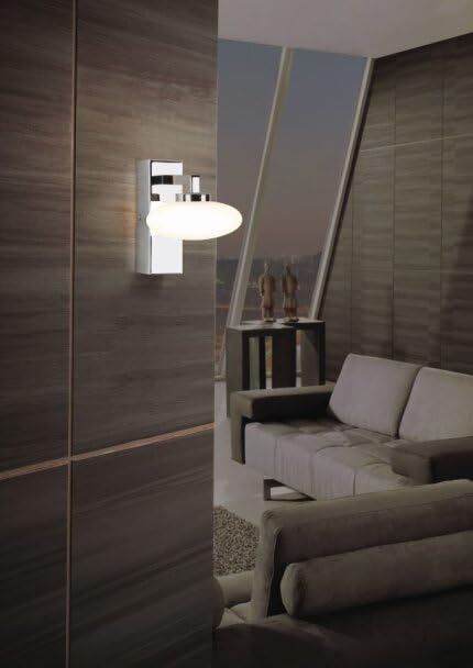 Image of Philips 5W Bling 1-Head Wall Light | Decorative LED Fixture | Elegant Dual Head Design for Living Room, Bedroom & Hallway | Energy Efficient Wall Mount Lamp | Pack of 1