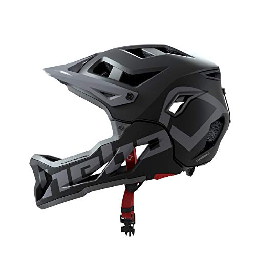 HEBO Casco Bici Genesis, Adultos Unisex, Negro, M.L