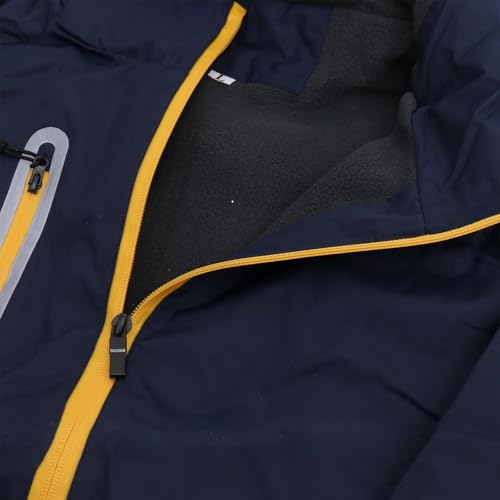 Veste imperméable à capuche interchangeable pour randonnée extérieure