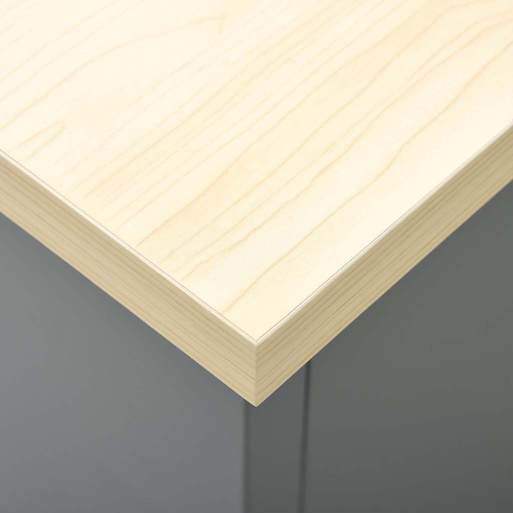 Banco de trabajo con 6 cajones, mesa de trabajo de acero, 160 x 60