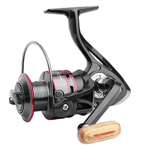 MaylFre Pc 1 De Giro del Carrete De Pesca Profesional Trole Carrete Spinning Smooth Fish Polo Carrete De La Pesca De Los Trastos