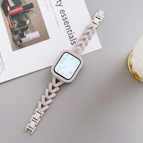 Bracelet Starlight 45 mm et coque strass pour briller en soirée et au quotidien